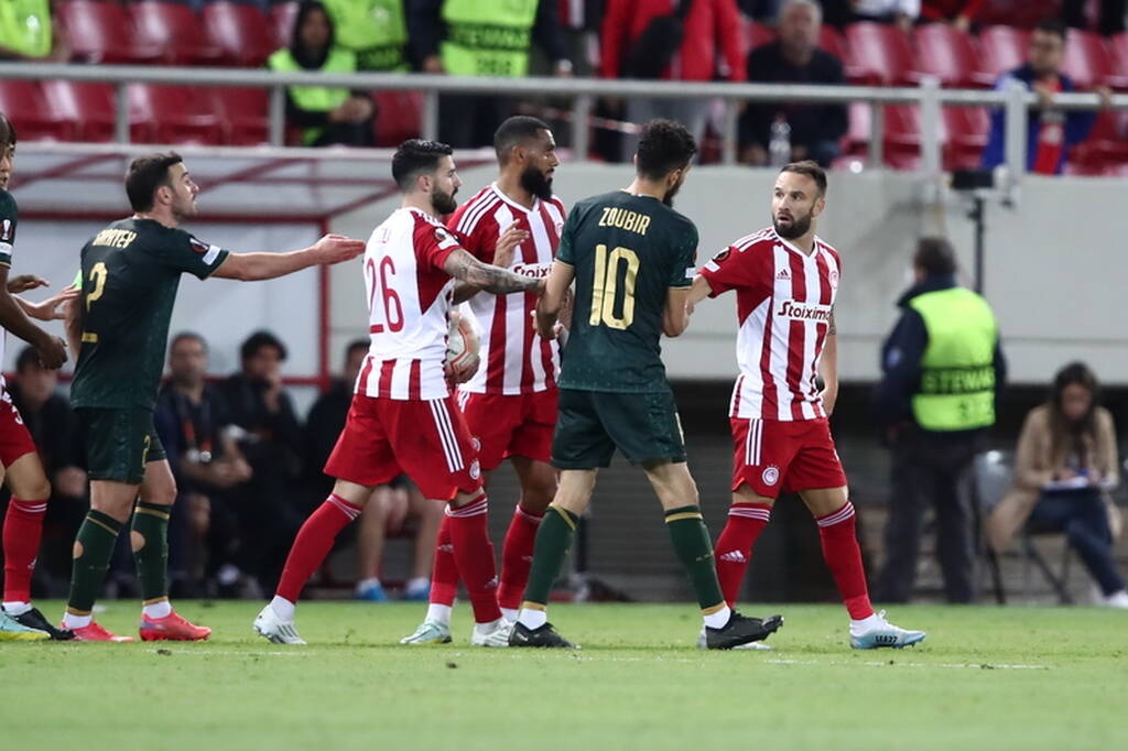 Ολυμπιακός-Καραμπάχ Europa League 6/10/2022