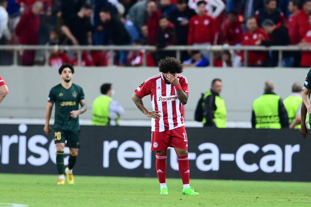 Ολυμπιακός-Καραμπάχ Europa League 6/10/2022