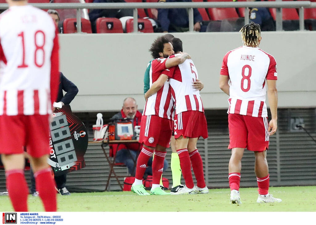 Ολυμπιακός-Καραμπάχ Europa League 6/10/2022