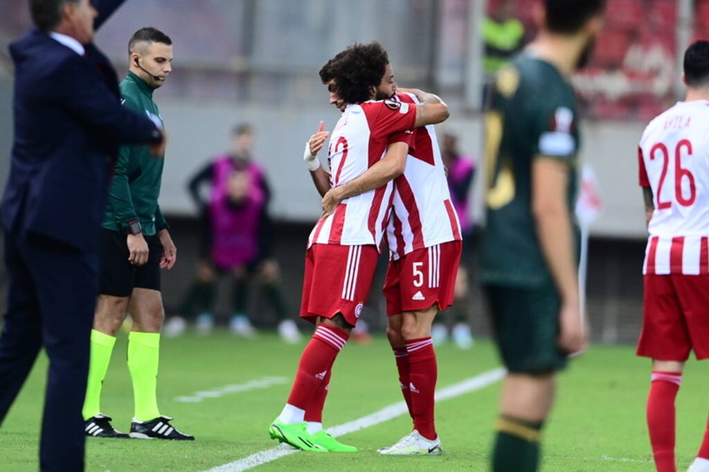 Ολυμπιακός-Καραμπάχ Europa League 6/10/2022