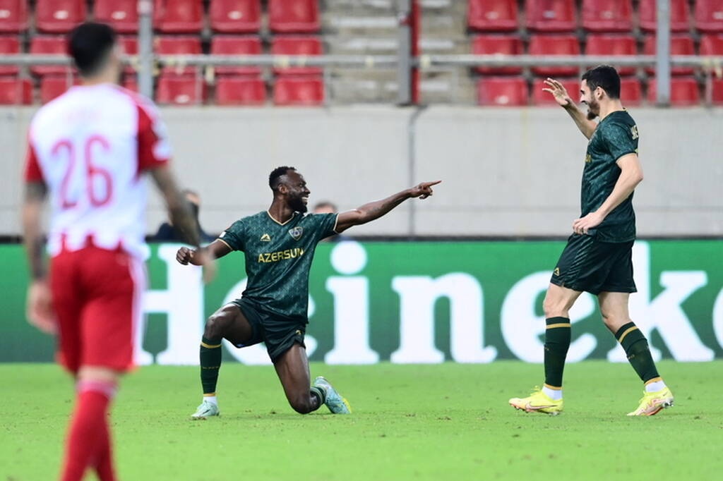 Ολυμπιακός-Καραμπάχ Europa League 6/10/2022