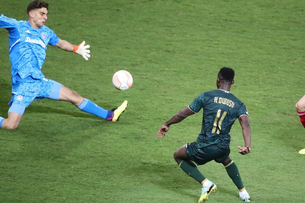 Ολυμπιακός-Καραμπάχ Europa League 6/10/2022