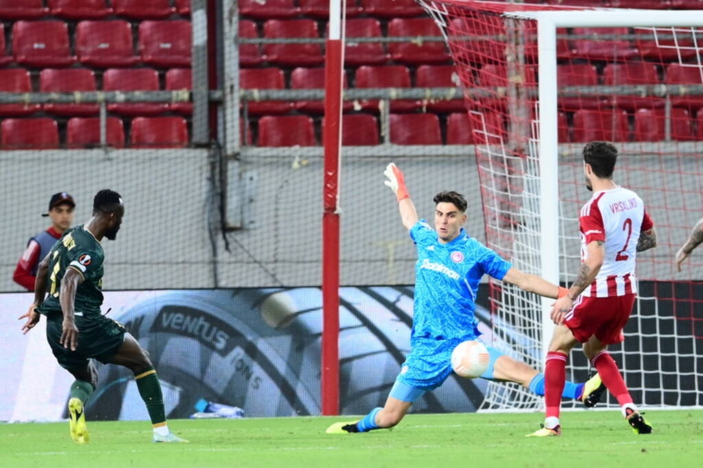 Ολυμπιακός-Καραμπάχ Europa League 6/10/2022