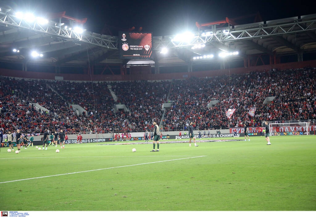 Ολυμπιακός-Καραμπάχ Europa League 6/10/2022