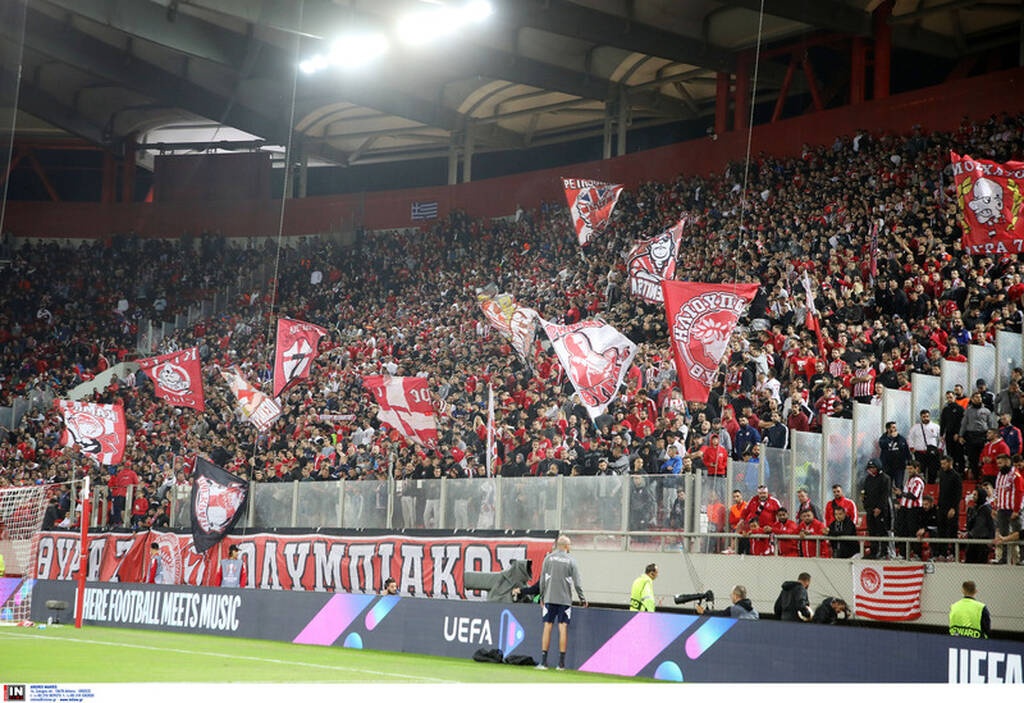 Ολυμπιακός-Καραμπάχ Europa League 6/10/2022