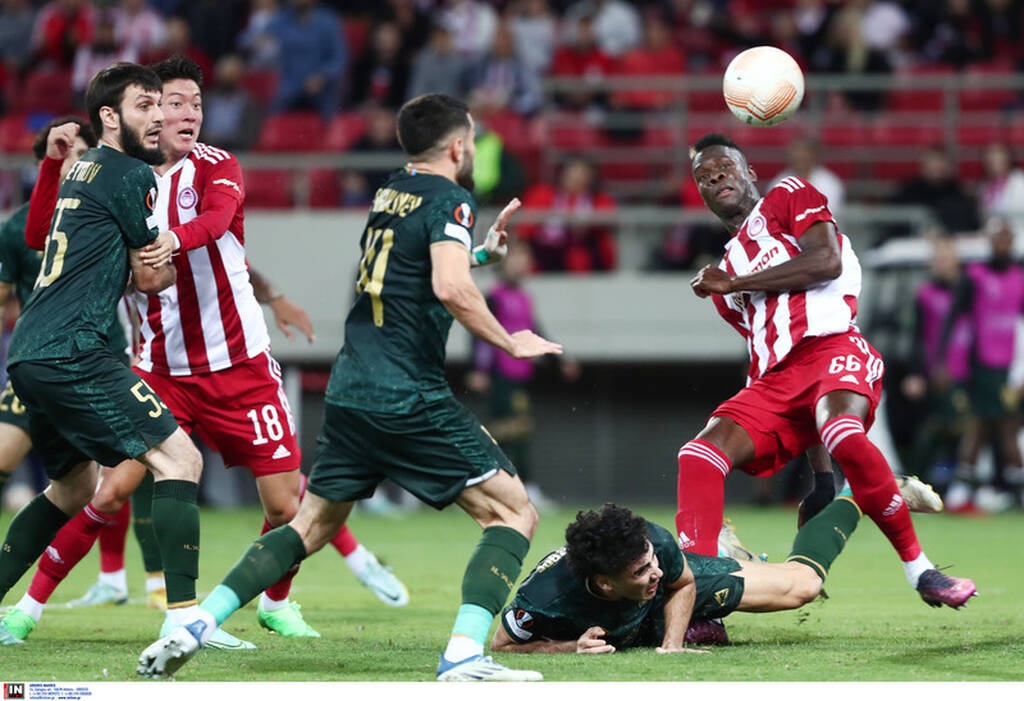 Ολυμπιακός-Καραμπάχ Europa League 6/10/2022