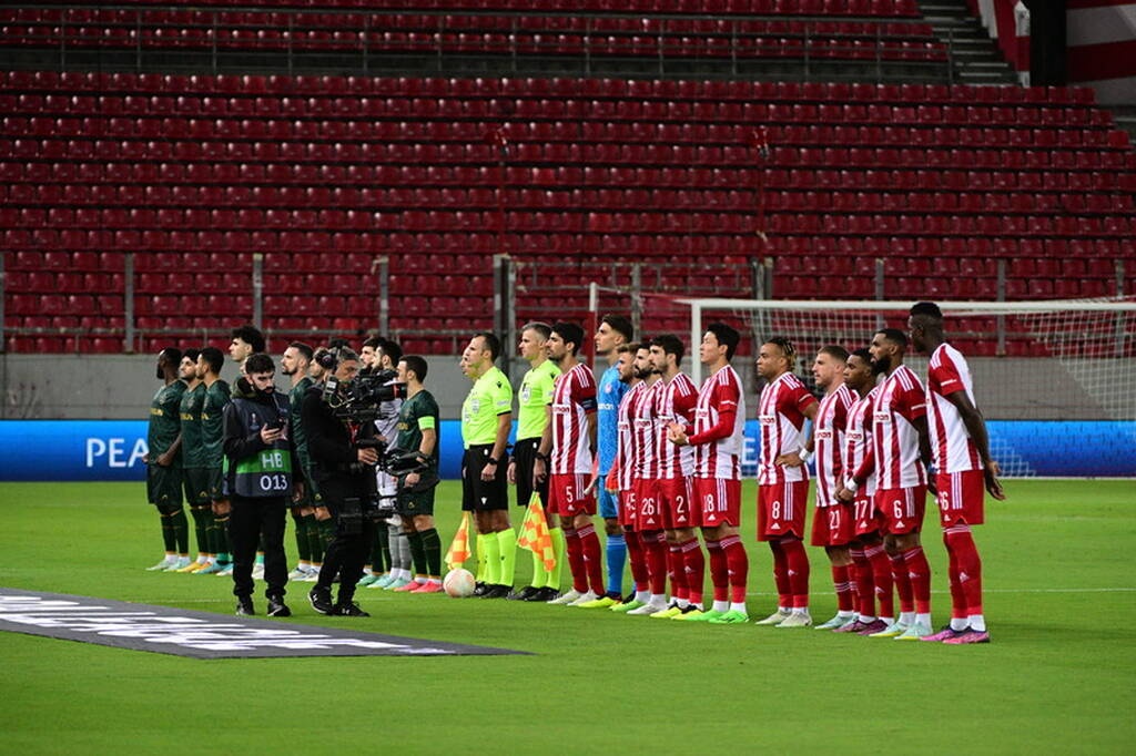 Ολυμπιακός-Καραμπάχ Europa League 6/10/2022