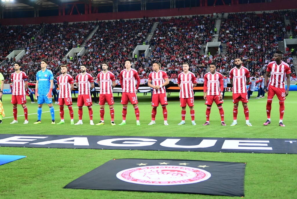 Ολυμπιακός-Καραμπάχ Europa League 6/10/2022