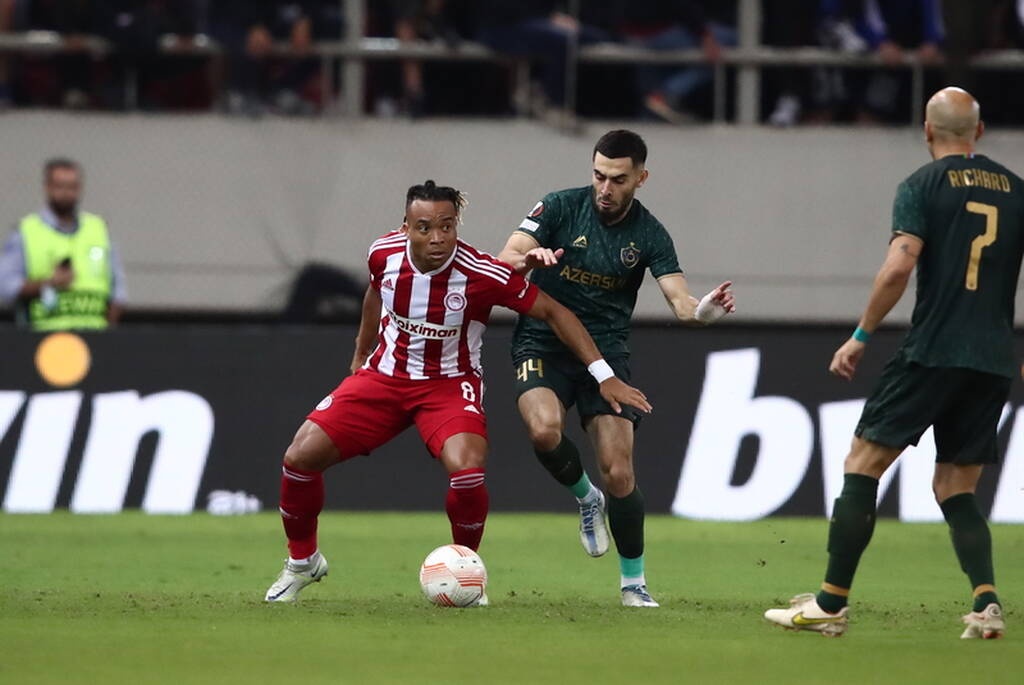 Ολυμπιακός-Καραμπάχ Europa League 6/10/2022