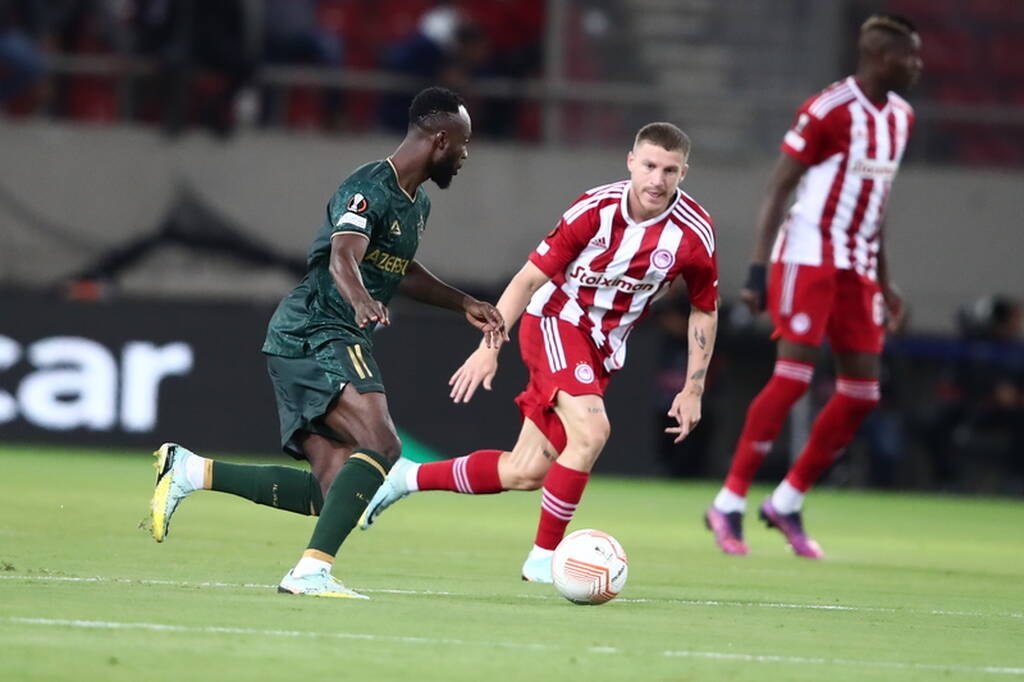 Ολυμπιακός-Καραμπάχ Europa League 6/10/2022