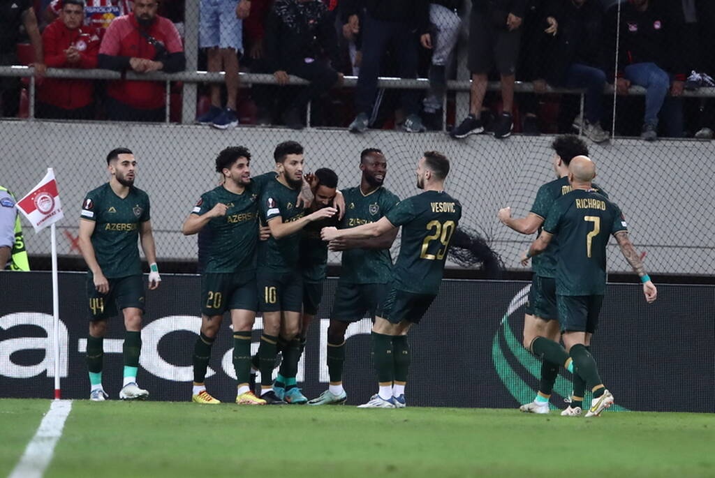 Ολυμπιακός-Καραμπάχ Europa League 6/10/2022