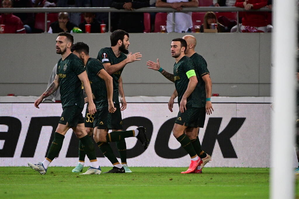 Ολυμπιακός-Καραμπάχ Europa League 6/10/2022