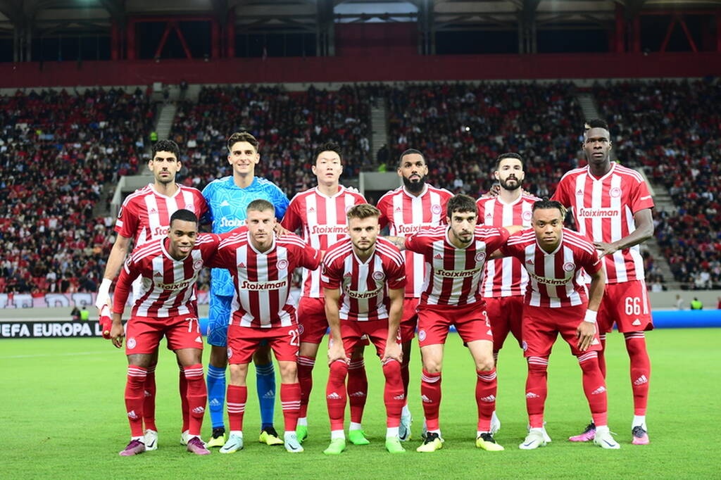 Ολυμπιακός-Καραμπάχ Europa League 6/10/2022