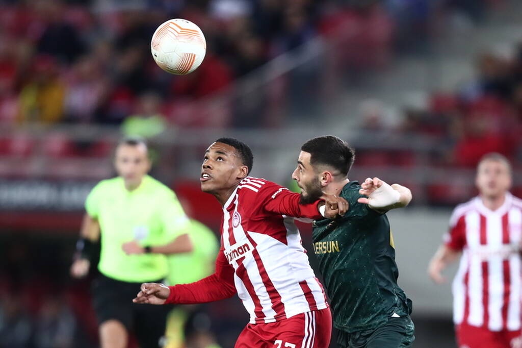 Ολυμπιακός-Καραμπάχ Europa League 6/10/2022