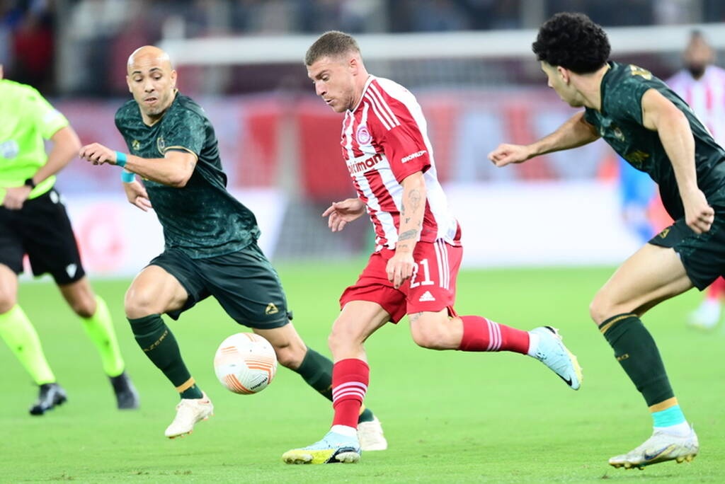 Ολυμπιακός-Καραμπάχ Europa League 6/10/2022