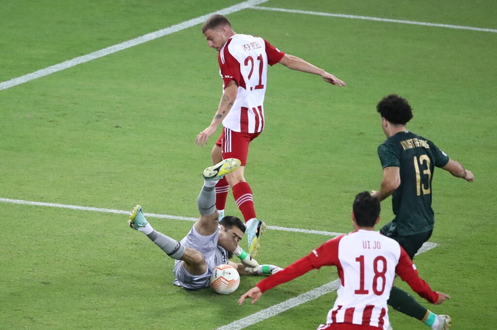 Ολυμπιακός-Καραμπάχ Europa League 6/10/2022