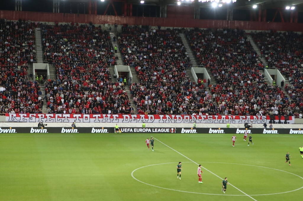 Ολυμπιακός-Καραμπάχ Europa League 6/10/2022