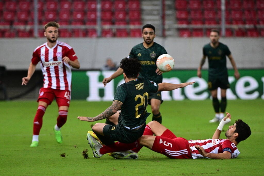 Ολυμπιακός-Καραμπάχ Europa League 6/10/2022