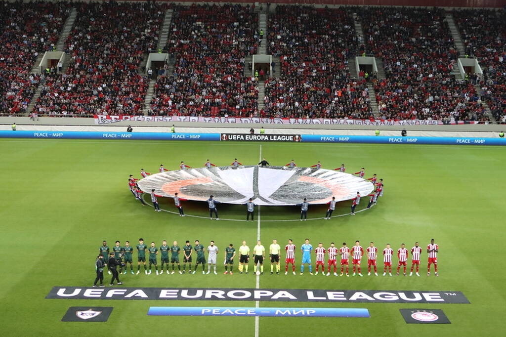 Ολυμπιακός-Καραμπάχ Europa League 6/10/2022