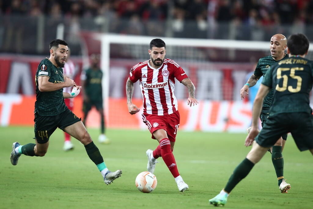 Ολυμπιακός-Καραμπάχ Europa League 6/10/2022