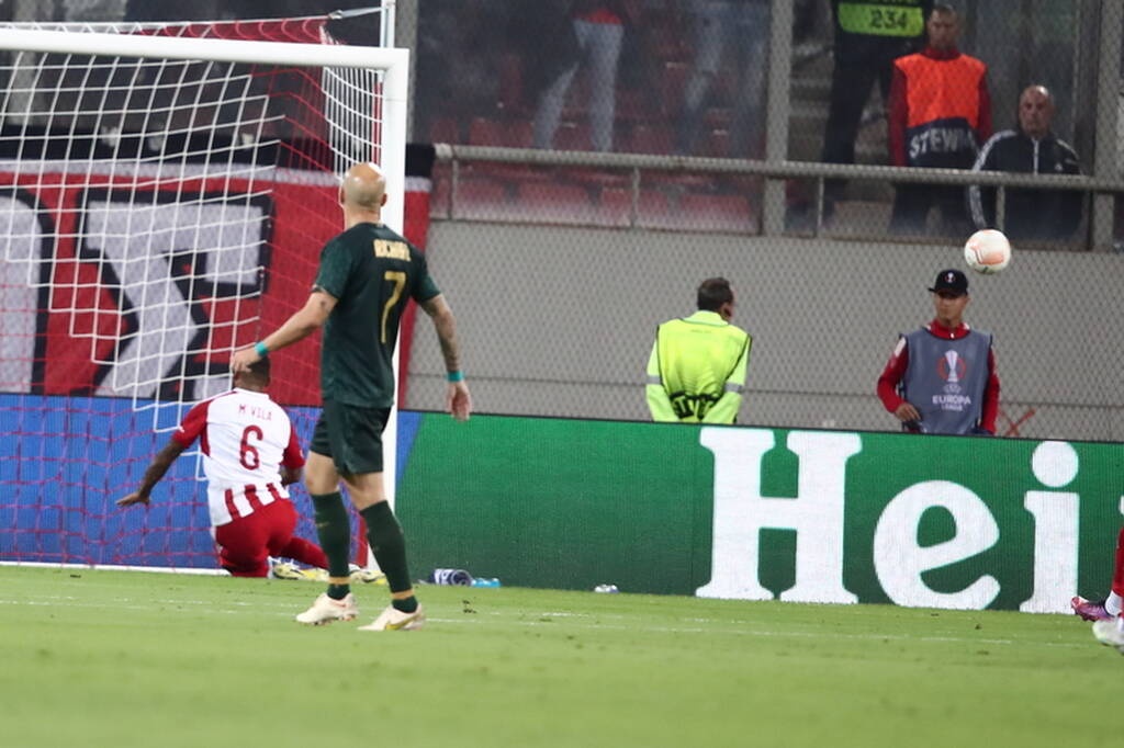 Ολυμπιακός-Καραμπάχ Europa League 6/10/2022