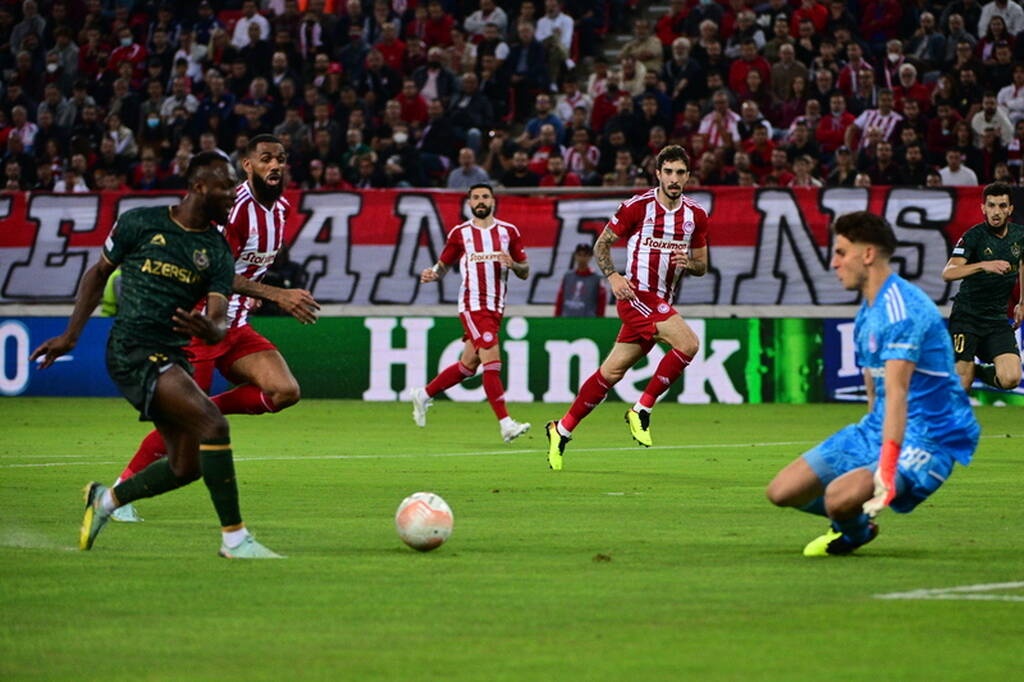 Ολυμπιακός-Καραμπάχ Europa League 6/10/2022