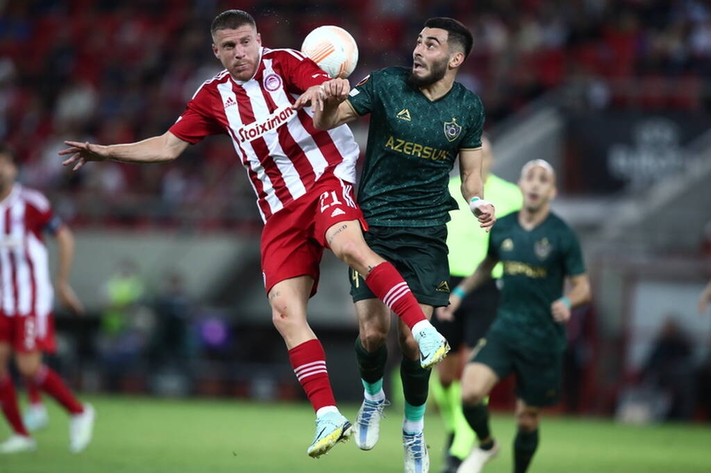 Ολυμπιακός-Καραμπάχ Europa League 6/10/2022