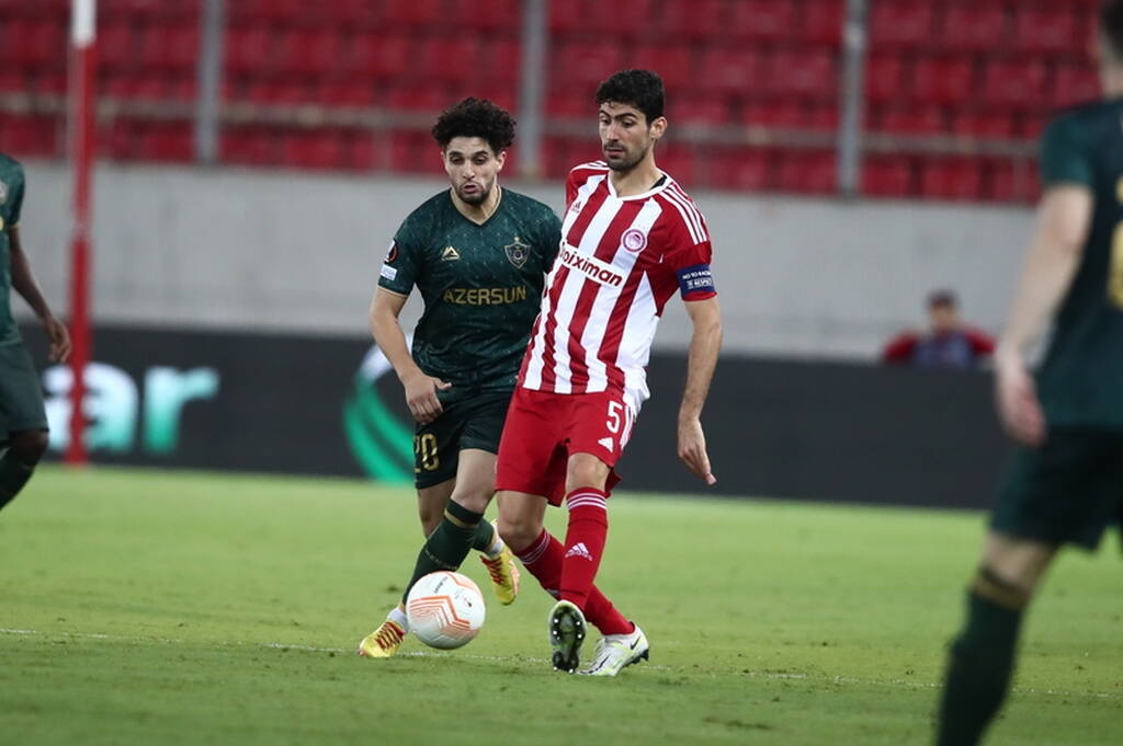 Ολυμπιακός-Καραμπάχ Europa League 6/10/2022