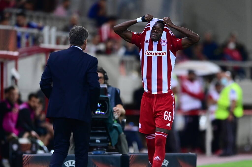 Ολυμπιακός-Καραμπάχ Europa League 6/10/2022