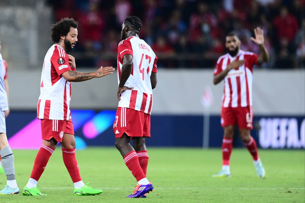 Ολυμπιακός-Καραμπάχ: Παραπαίει στη βαθμολογία η Ελλάδα - Στην 20η θέση, μείωσε το Ισραήλ