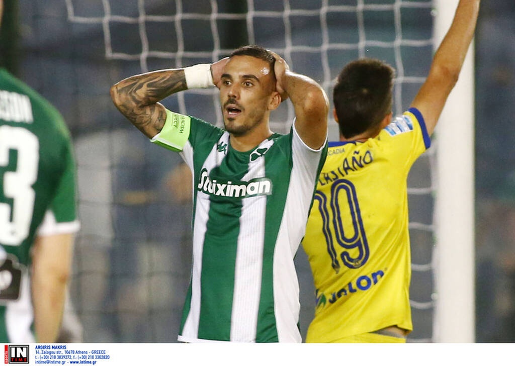 Παναθηναϊκός-Αστέρας Τρίπολης 1-0: Τα highlights της νέας νίκης του «τριφυλλιού» (video)