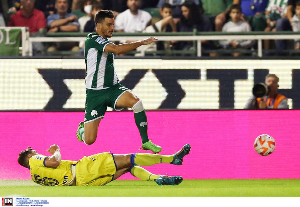 Παναθηναϊκός-Αστέρας Τρίπολης 1-0: Τα highlights της νέας νίκης του «τριφυλλιού» (video)