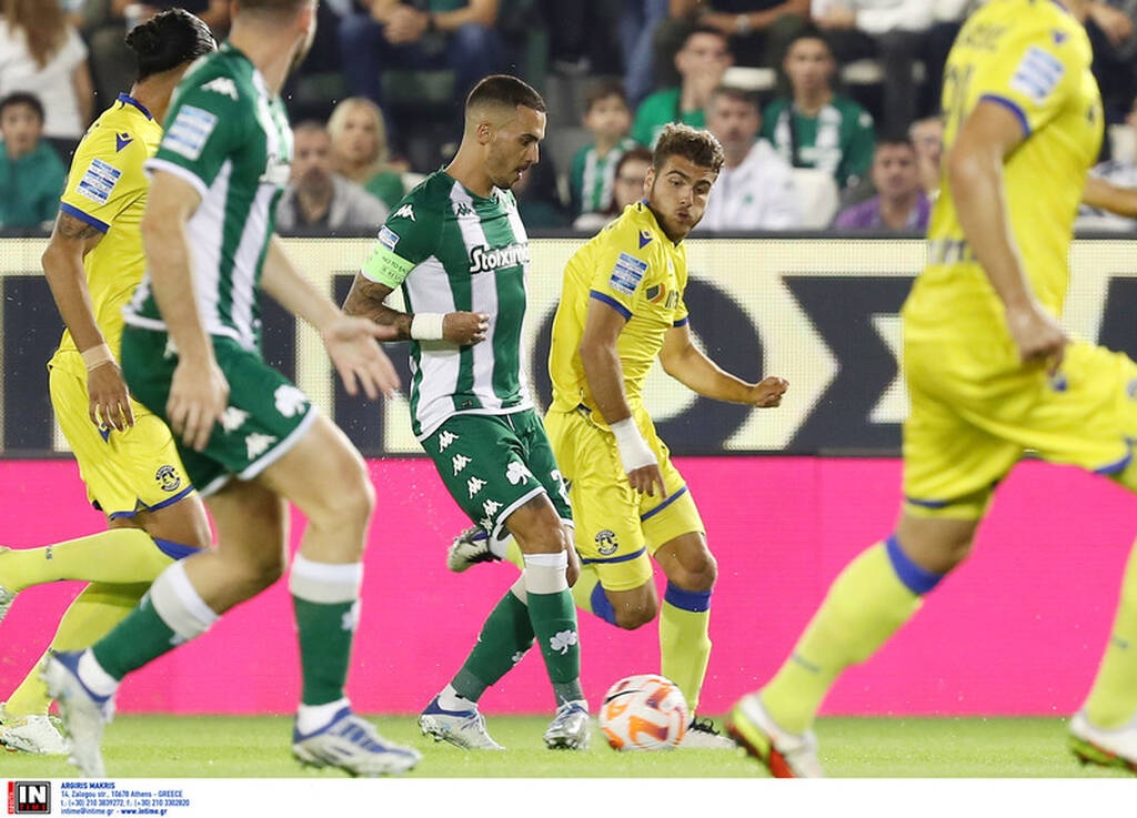 Παναθηναϊκός-Αστέρας Τρίπολης 1-0: Τα highlights της νέας νίκης του «τριφυλλιού» (video)