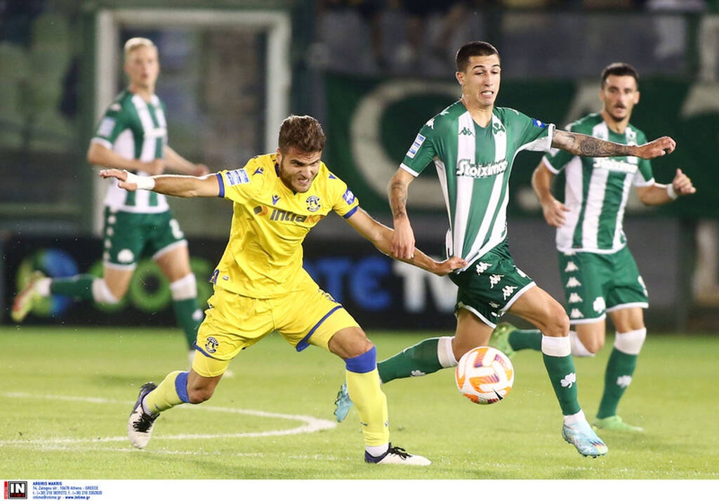 Παναθηναϊκός-Αστέρας Τρίπολης 1-0: Τα highlights της νέας νίκης του «τριφυλλιού» (video)