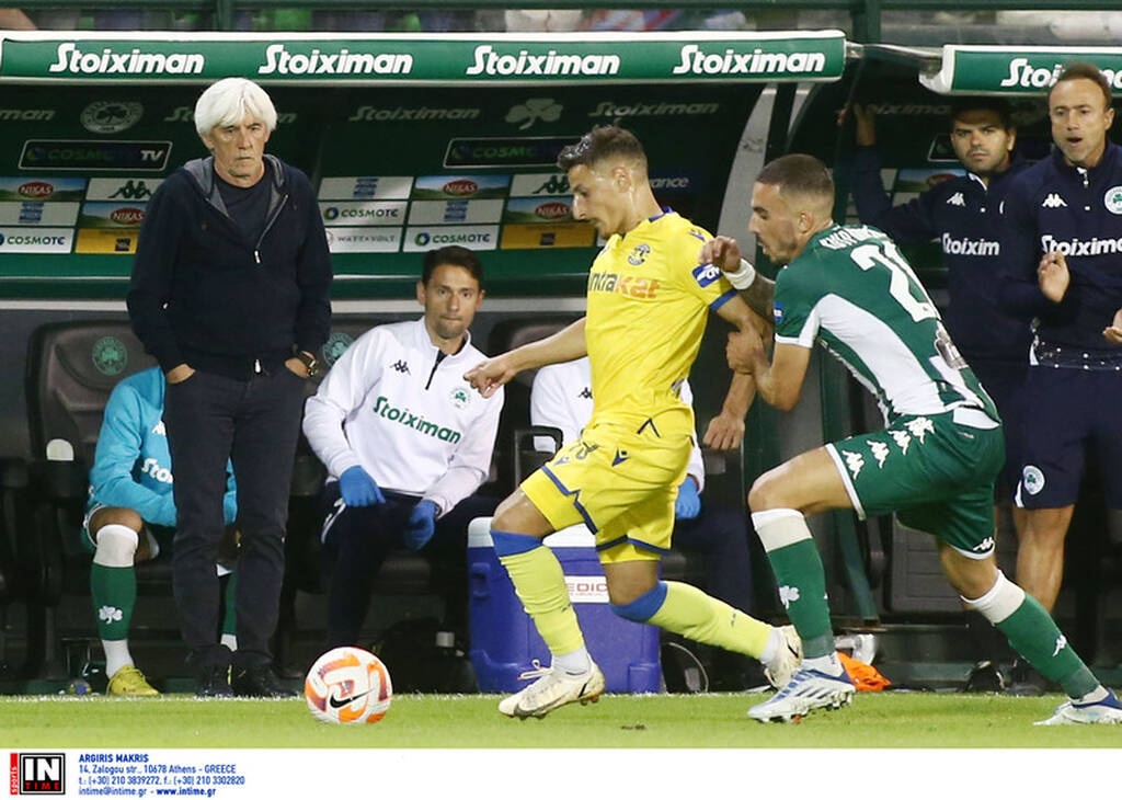 Παναθηναϊκός-Αστέρας Τρίπολης 1-0: Τα highlights της νέας νίκης του «τριφυλλιού» (video)