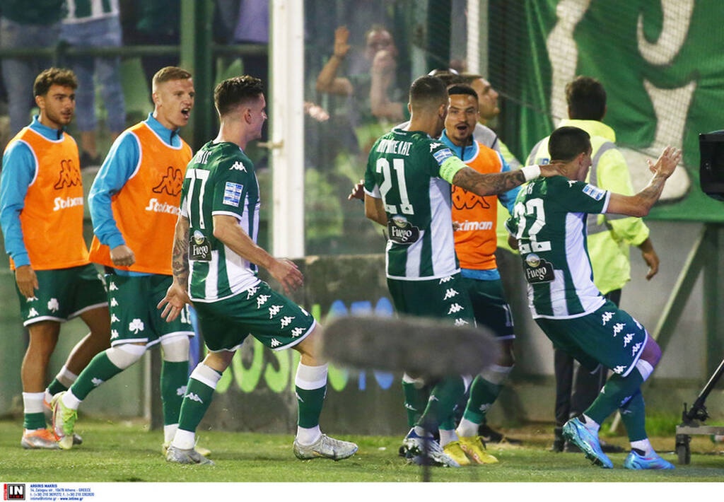 Παναθηναϊκός-Αστέρας Τρίπολης 1-0: Τα highlights της νέας νίκης του «τριφυλλιού» (video)