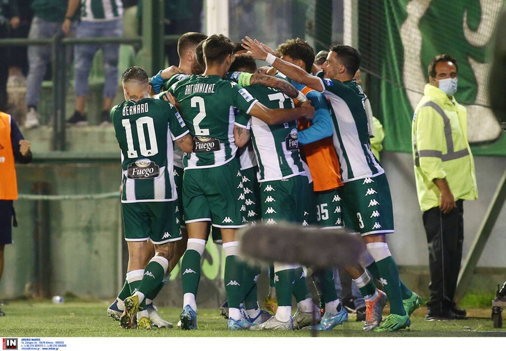 Παναθηναϊκός-Αστέρας Τρίπολης 1-0: Τα highlights της νέας νίκης του «τριφυλλιού» (video)