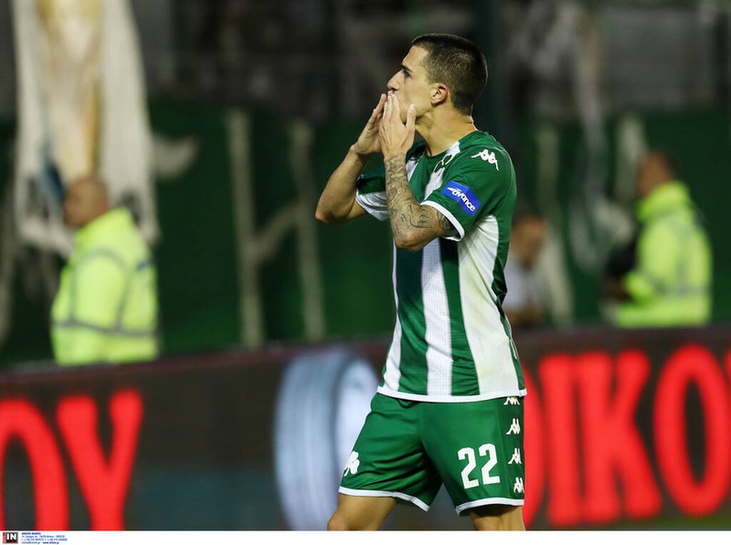 Παναθηναϊκός-Αστέρας Τρίπολης 1-0: Τα highlights της νέας νίκης του «τριφυλλιού» (video)