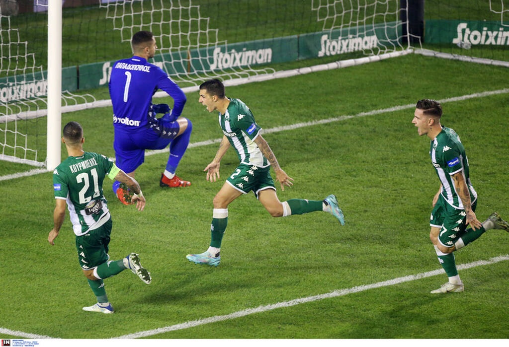 Παναθηναϊκός-Αστέρας Τρίπολης 1-0: Τα highlights της νέας νίκης του «τριφυλλιού» (video)