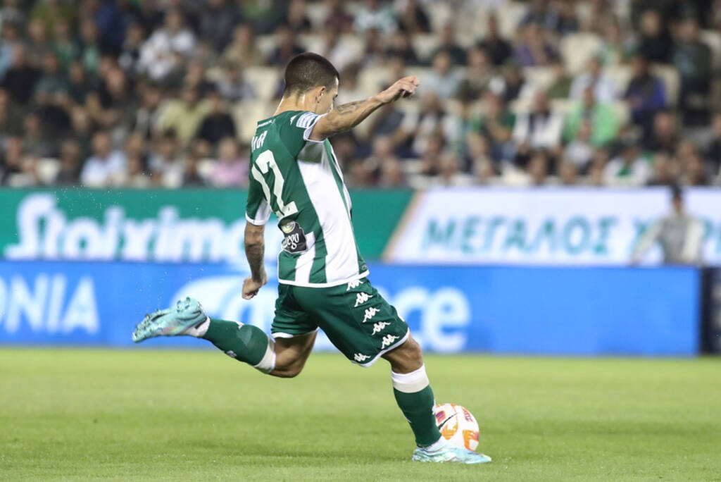 Παναθηναϊκός-Αστέρας Τρίπολης 1-0: Τα highlights της νέας νίκης του «τριφυλλιού» (video)