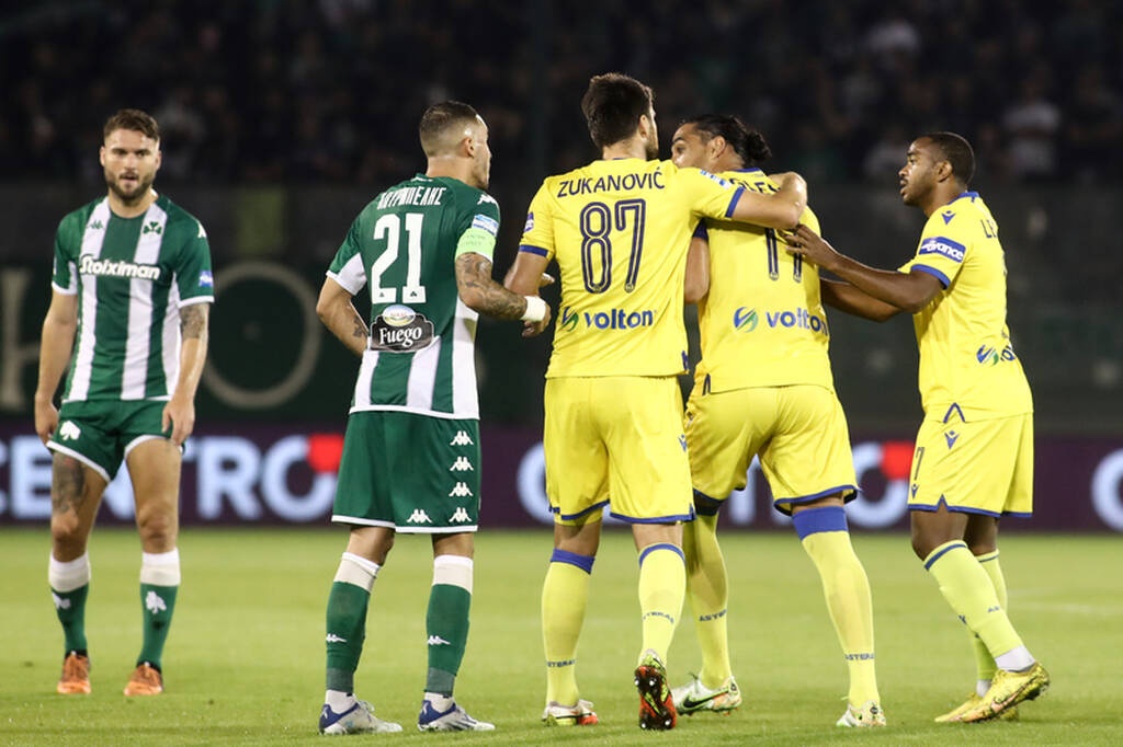 Παναθηναϊκός-Αστέρας Τρίπολης 1-0: Τα highlights της νέας νίκης του «τριφυλλιού» (video)