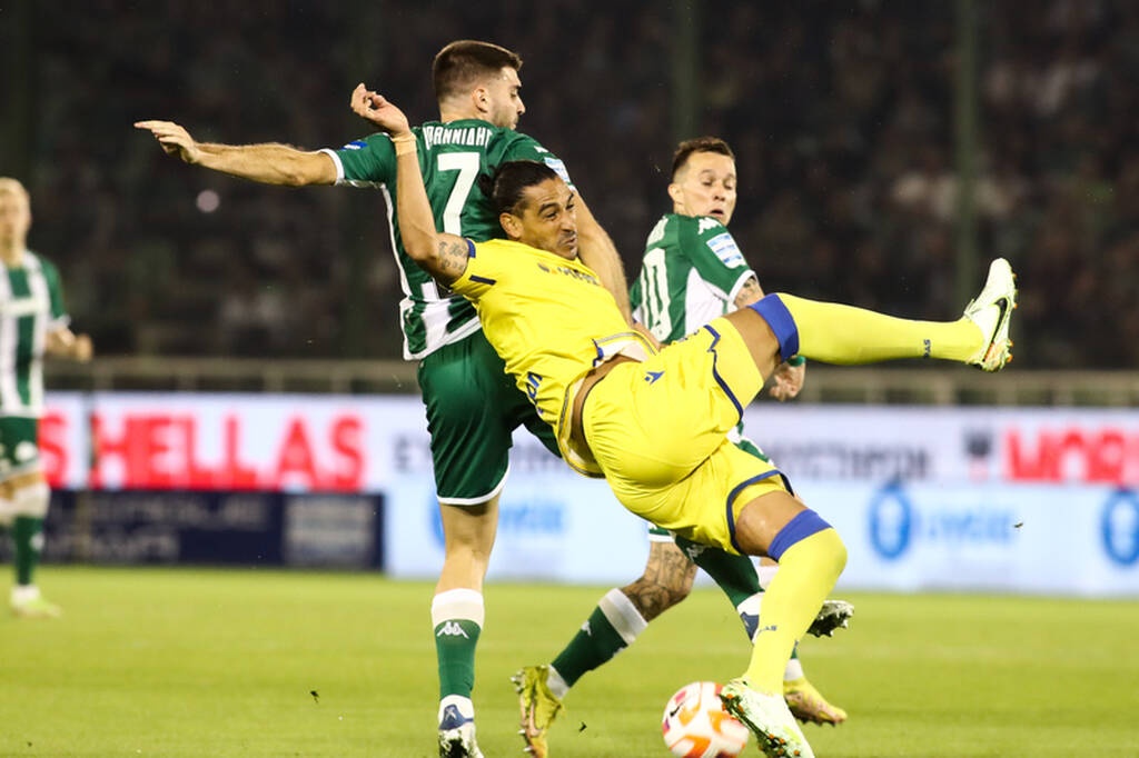 Παναθηναϊκός-Αστέρας Τρίπολης 1-0: Τα highlights της νέας νίκης του «τριφυλλιού» (video)