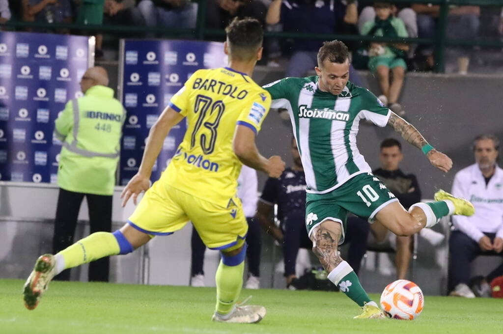 Παναθηναϊκός-Αστέρας Τρίπολης 1-0: Τα highlights της νέας νίκης του «τριφυλλιού» (video)