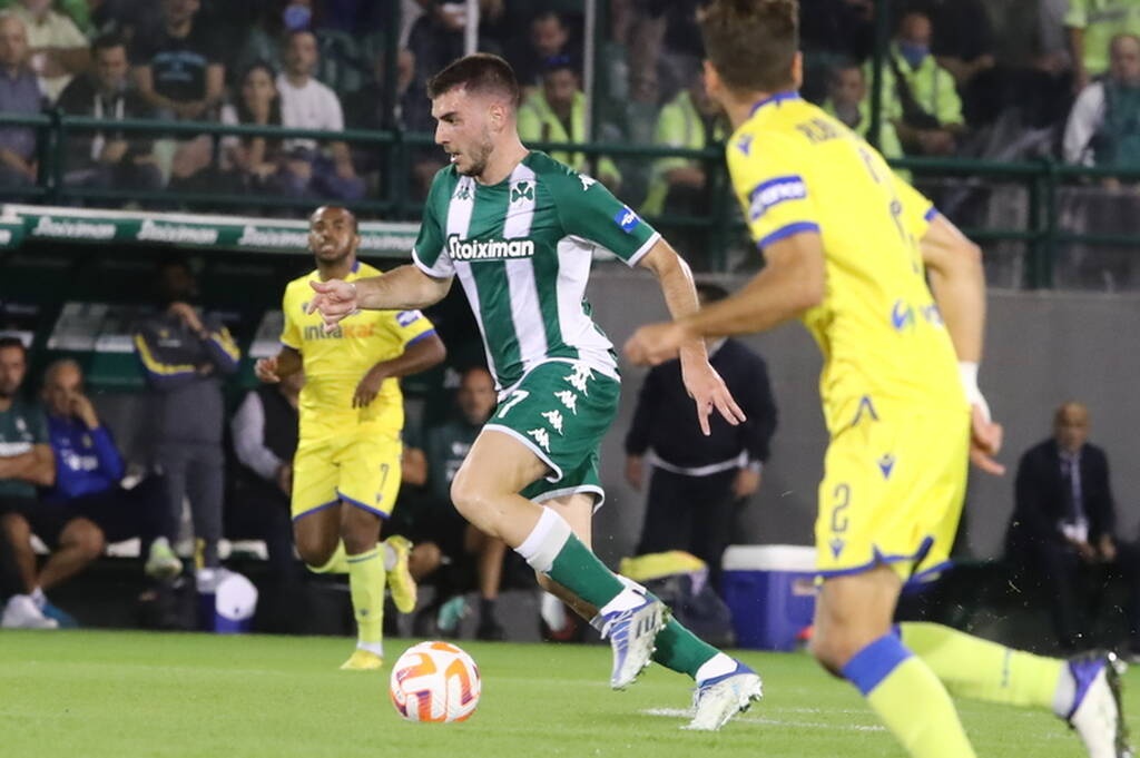 Παναθηναϊκός-Αστέρας Τρίπολης 1-0: Τα highlights της νέας νίκης του «τριφυλλιού» (video)