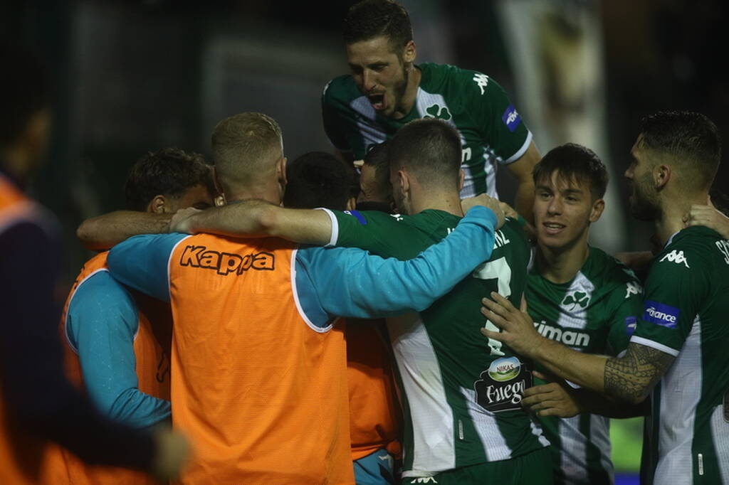 Παναθηναϊκός-Αστέρας Τρίπολης 1-0: Τα highlights της νέας νίκης του «τριφυλλιού» (video)