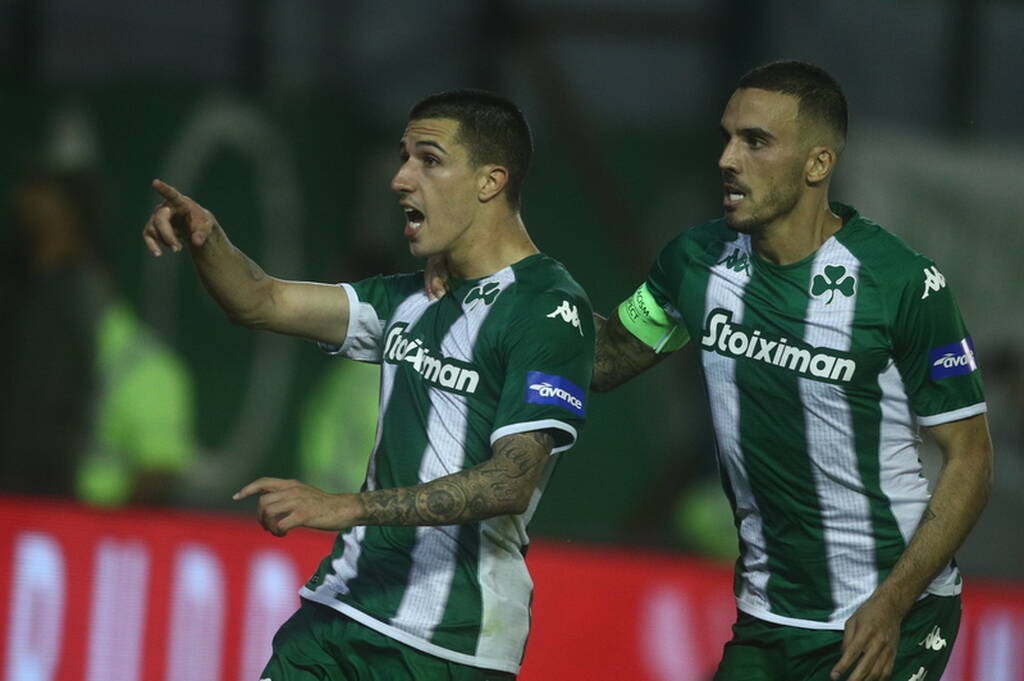 Παναθηναϊκός-Αστέρας Τρίπολης 1-0: Τα highlights της νέας νίκης του «τριφυλλιού» (video)