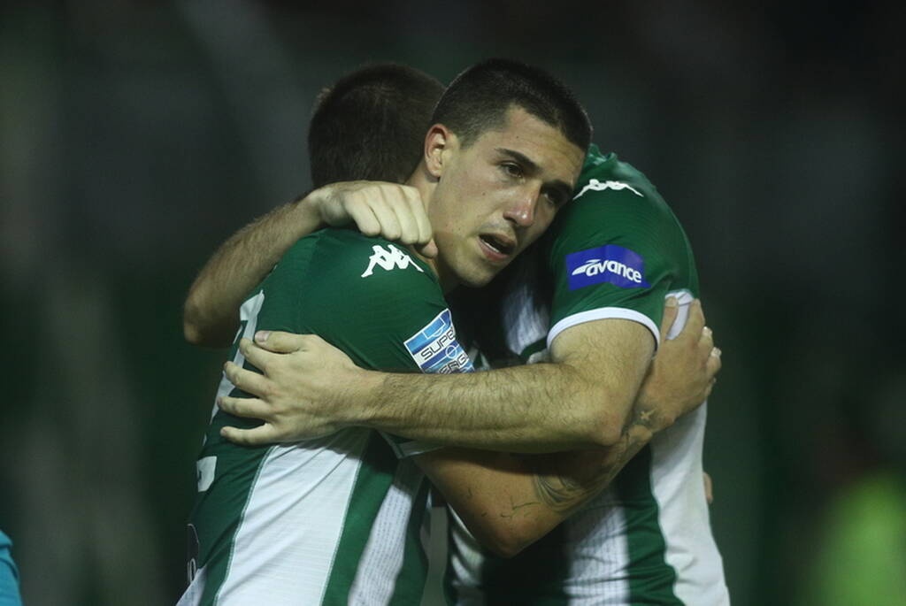 Παναθηναϊκός-Αστέρας Τρίπολης 1-0: Τα highlights της νέας νίκης του «τριφυλλιού» (video)