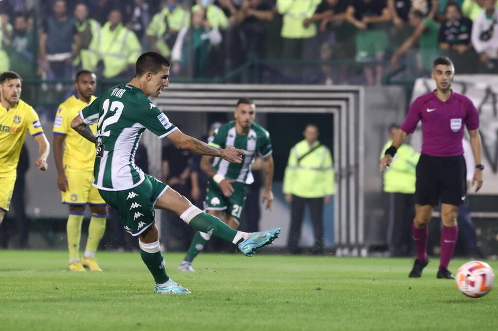 Παναθηναϊκός-Αστέρας Τρίπολης 1-0: Τα highlights της νέας νίκης του «τριφυλλιού» (video)