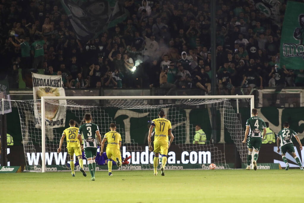 Παναθηναϊκός-Αστέρας Τρίπολης 1-0: Τα highlights της νέας νίκης του «τριφυλλιού» (video)