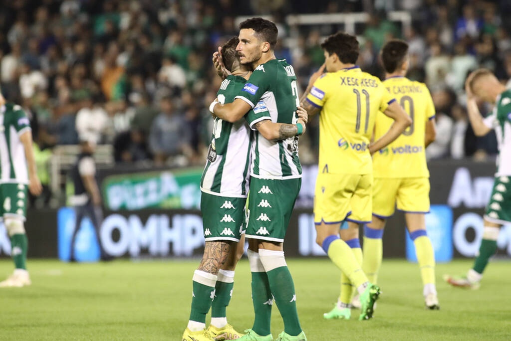 Παναθηναϊκός-Αστέρας Τρίπολης 1-0: Τα highlights της νέας νίκης του «τριφυλλιού» (video)